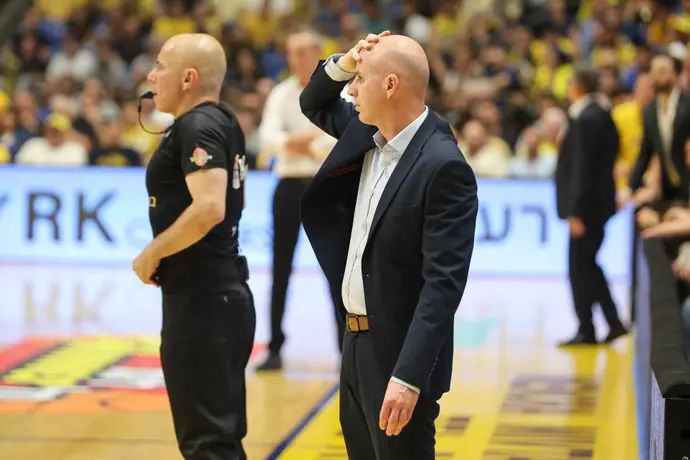 דני פרנקו מאמן הפועל תל אביב