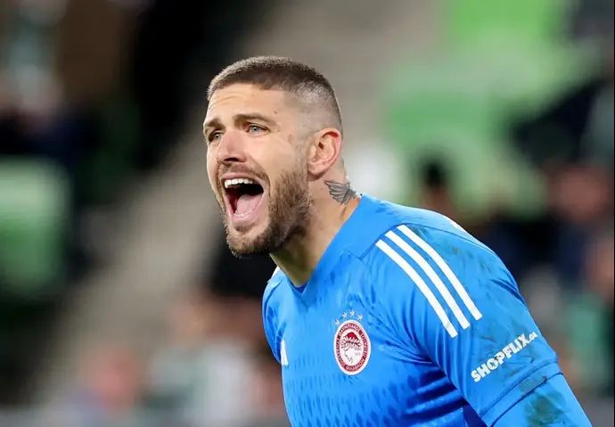 אלכסנדרוס פסחלאקיס, שוער אולימפיאקוס