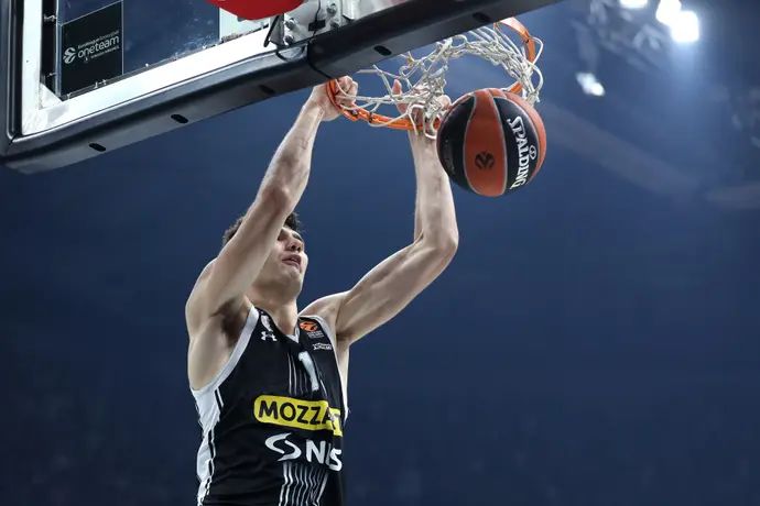 טריסטן ווקצ'ביץ', פרטיזן בלגרד