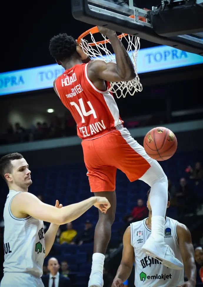 ג'יילן הורד, הפועל תל אביב