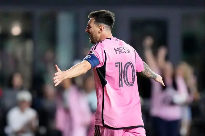 ליאונל מסי, אינטר מיאמי