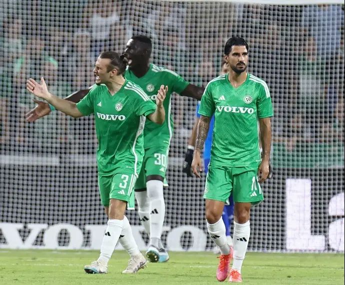 ליאור רפאלוב, שון גולדברג שחקני מכבי חיפה מאוכזבים