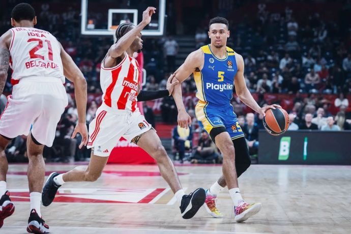 ווייד בולדווין, שחקן מכבי תל אביב