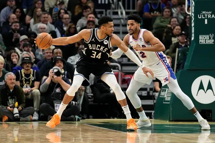 יאניס אנטטוקומפו מילווקי