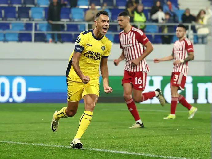 שחקן מכבי תל אביב ערן זהבי