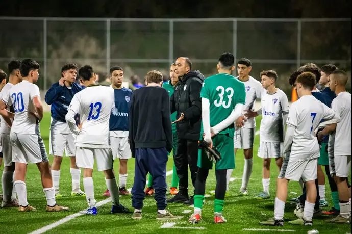 נערים ג' עירוני קרית שמונה