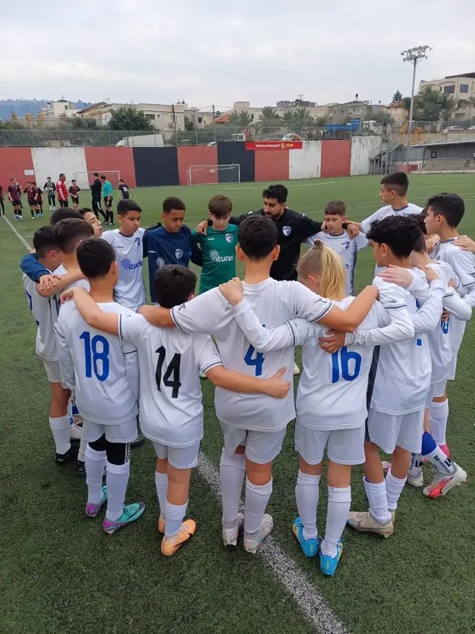 ילדים ב' עירוני קרית שמונה באימון