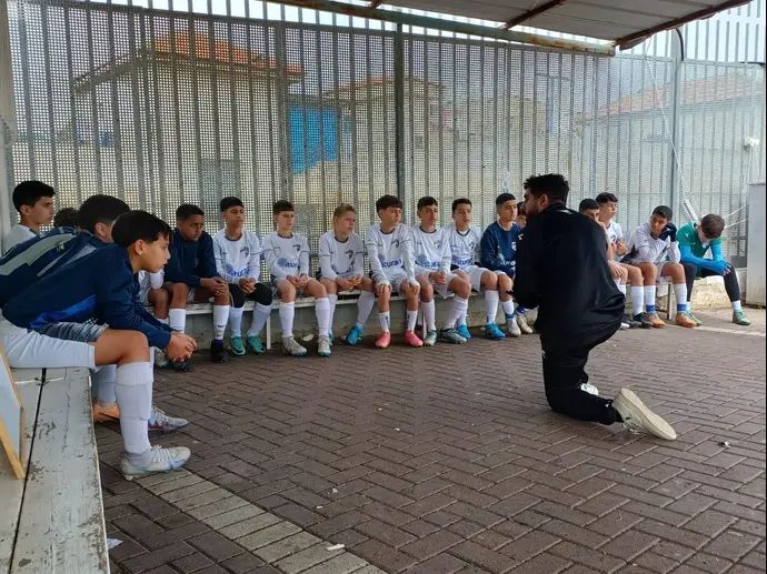 ילדים ב' עירוני קרית שמונה באימון