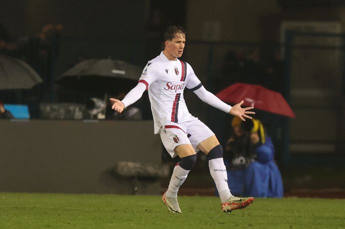 שחקן בולוניה ג'ובאני פביאן