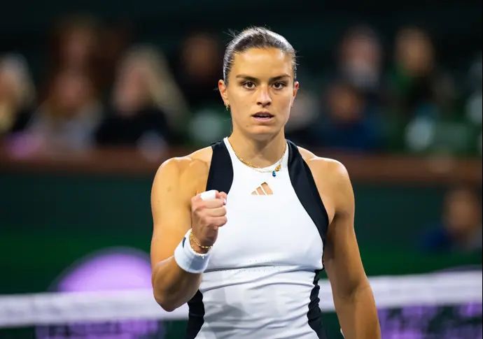 מריה סקארי, טניסאית יוונייה