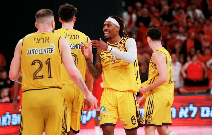 טאג'יר מקול הפועל חולון