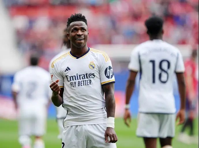 ויניסיוס ג'וניור, שחקן ריאל מדריד