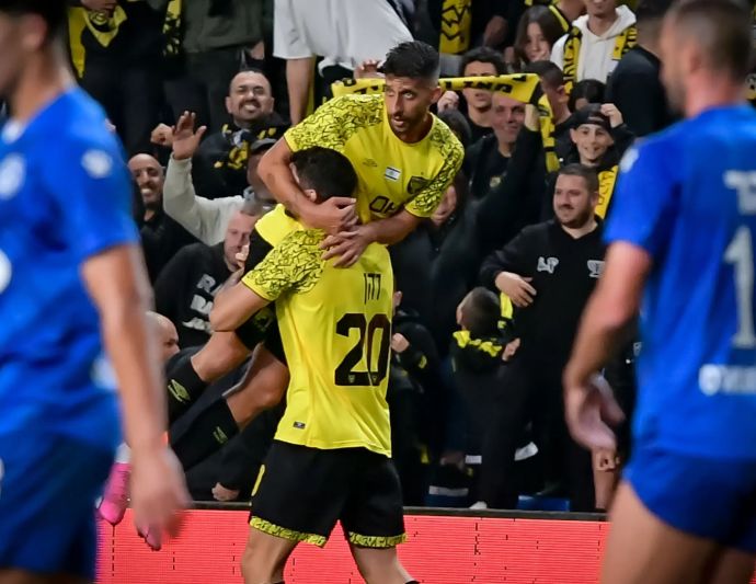 שחקן בית"ר ירושלים דור מיכה