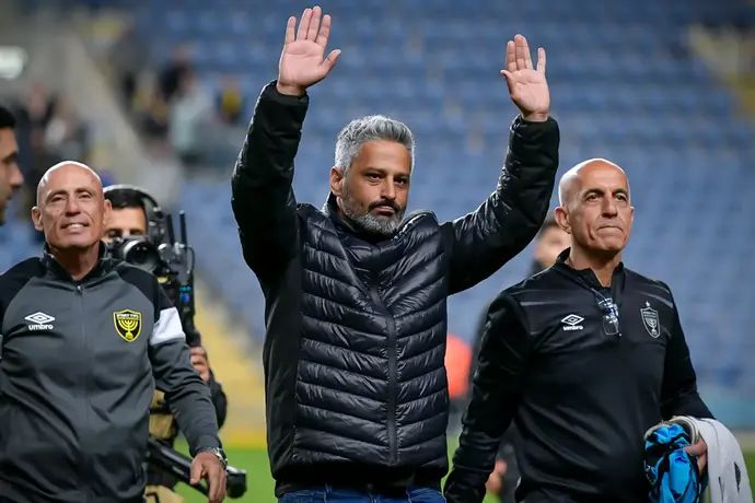 מאמן בית"ר ירושלים ברק יצחקי