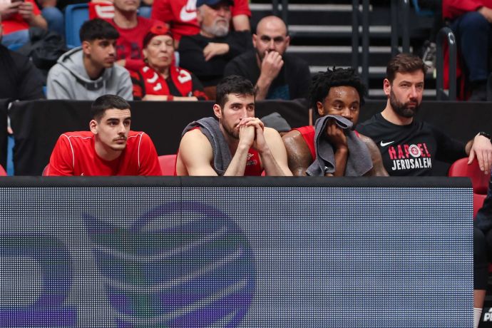 שחקני הפועל ירושלים מאוכזבים