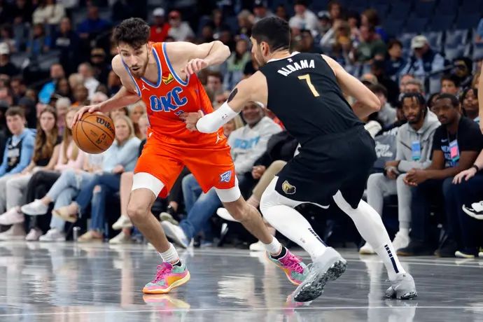 צ'ט הולמגרן, אוקלהומה סיטי ת'אנדר