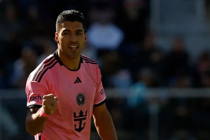 לואיס סוארס, חלוץ אינטר מיאמי