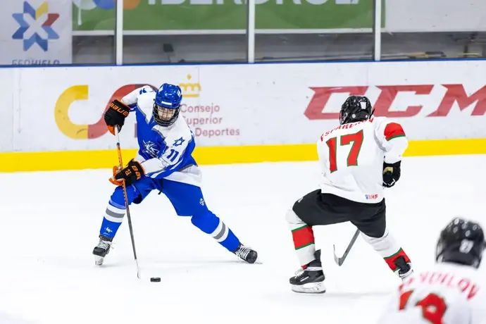 שחקן נבחרת ישראל בהוקי קרח דניאל מולר