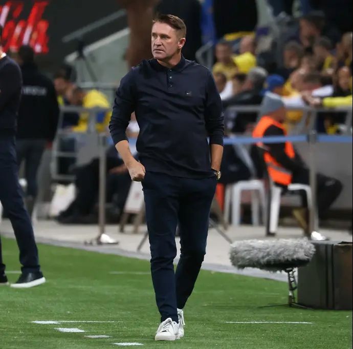 מאמן מכבי תל אביב רובי קין