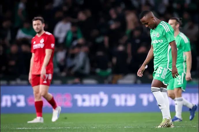 גדי קינדה שחקן מכבי חיפה מאוכזב