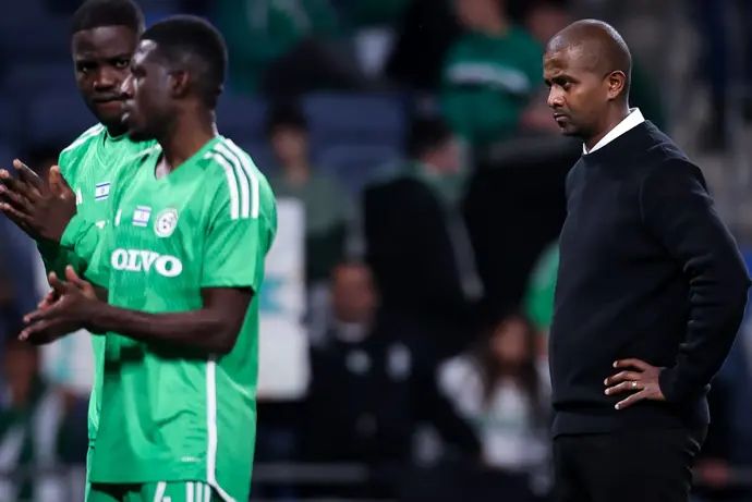 מסאי דגו מאמן מכבי חיפה מאוכזב