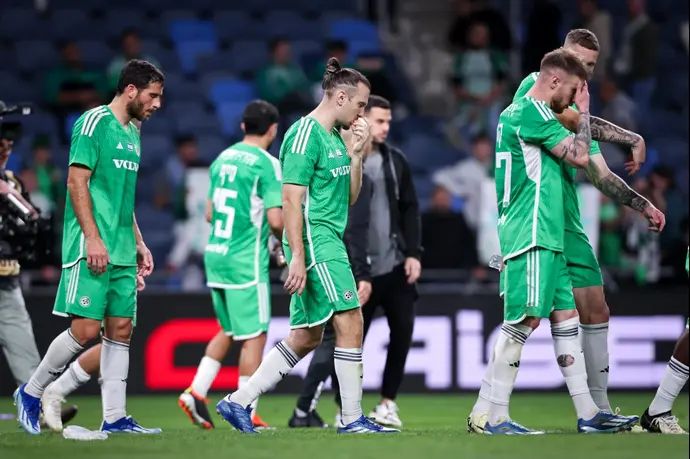 פייר קורנו, שון גולדברג, תומר חמד שחקני מכבי חיפה מאוכזבים