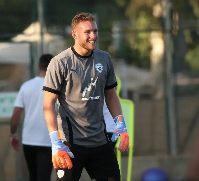 דניאל פרץ שוער נבחרת ישראל