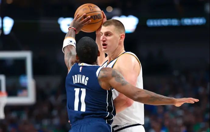 ניקולה יוקיץ', דנבר נאגטס, מול קיירי אירווינג, דאלאס מאבריקס