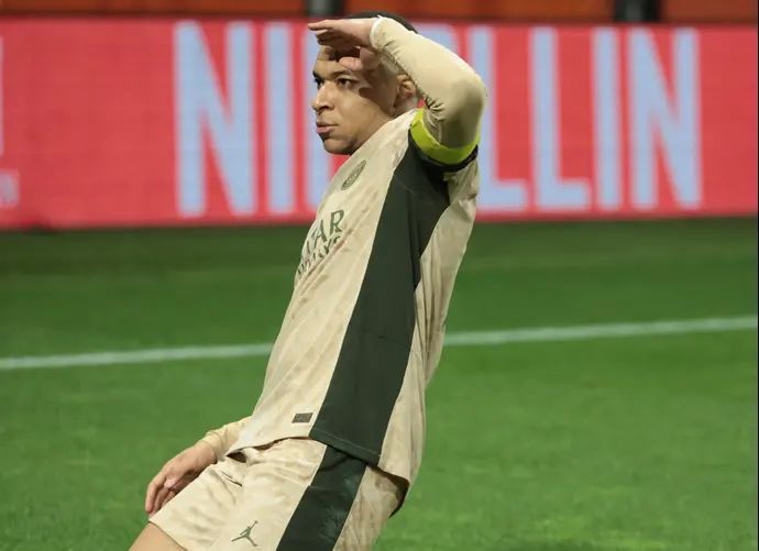 קיליאן אמבפה, פריז סן ז'רמן