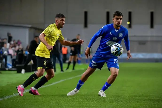 מוחמד הינדי, מכבי פתח תקוה מול בית"ר ירושלים