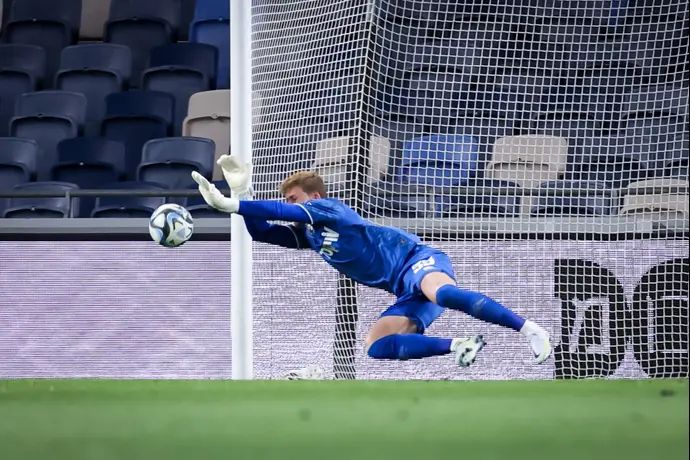 ניב אליאסי שוער הפועל באר שבע