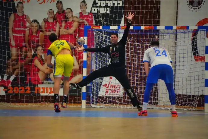 מכבי ראשון לציון האלופה מול המוליכה א.ס. רמת השרון