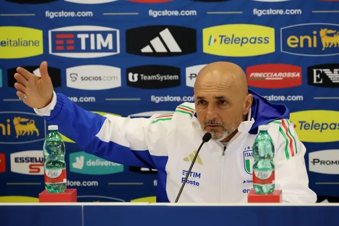 לוצ'אנו ספאלטי, מאמן נבחרת איטליה