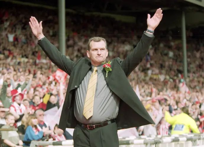 מאמן העבר האיסלנדי, גודיון ת'ורדרסון