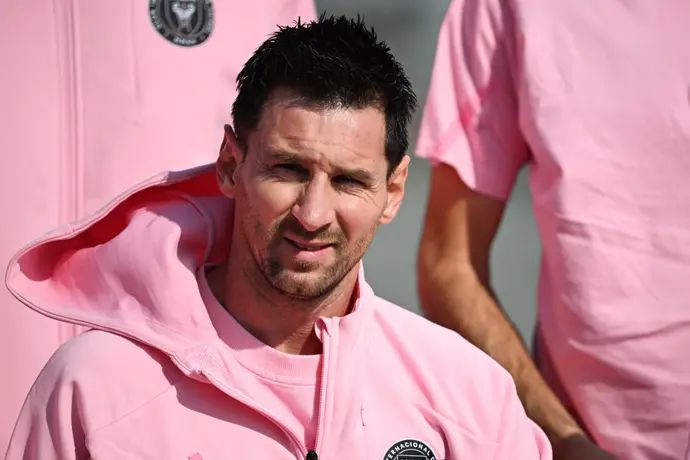 ליאונל מסי, שחקן אינטר מיאמי