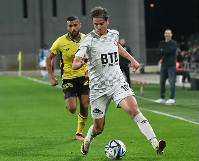 סמי בוראר, קשר הפועל חדרה