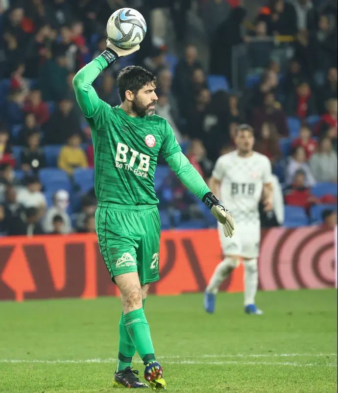 אוהד לויטה שוער הפועל חדרה