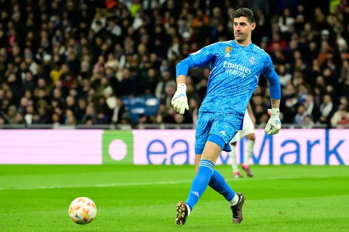 שוער ריאל מדריד טיבו קורטואה