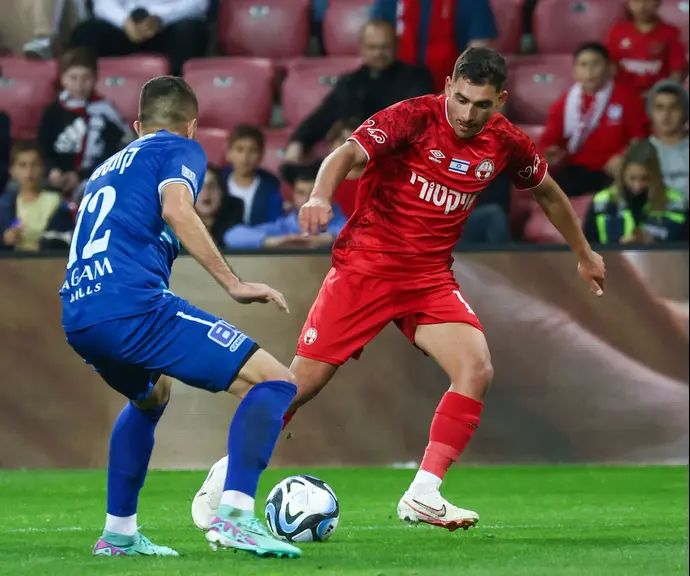 אמיר גנאח הפועל באר שבע