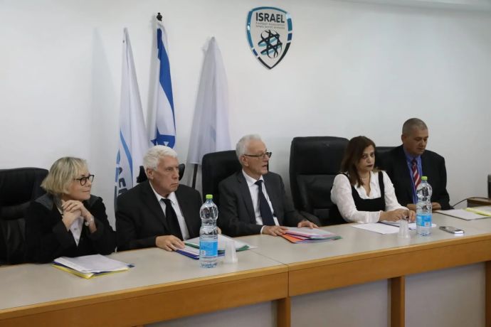 הדיינים של בית הדין של ההתאחדות לכדורגל