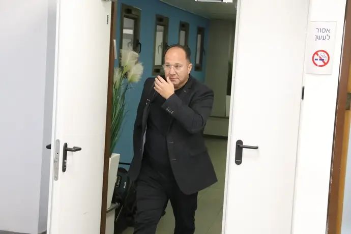 מנכ"ל מכבי חיפה איציק עובדיה