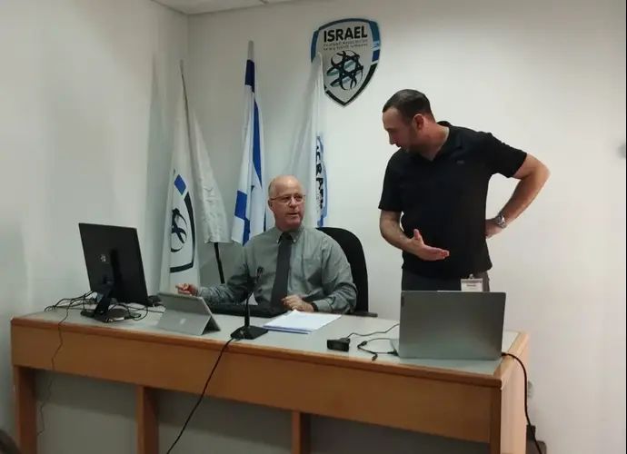 עו"ד גיורא לנדאו, דיין בית הדין של ההתאחדות לכדורגל