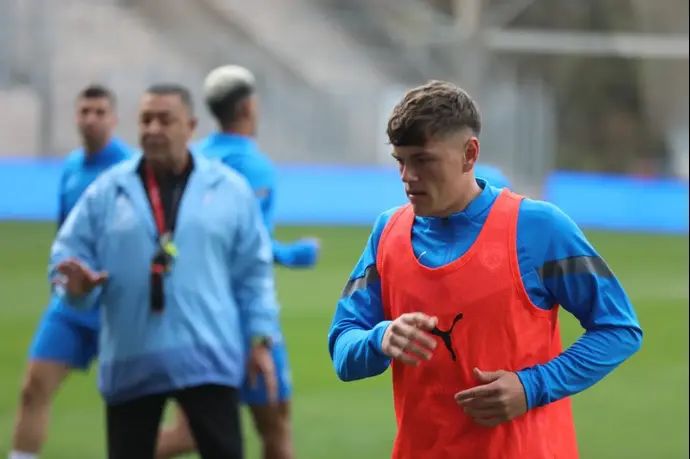 עילי פיינגולד הנבחרת הצעירה של ישראל