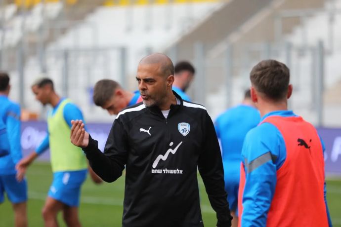 גיא לוזון מאמן הנבחרת הצעירה של ישראל