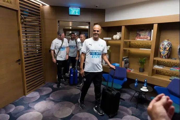 גיא לוזון, מאמן נבחרת ישראל הצעירה