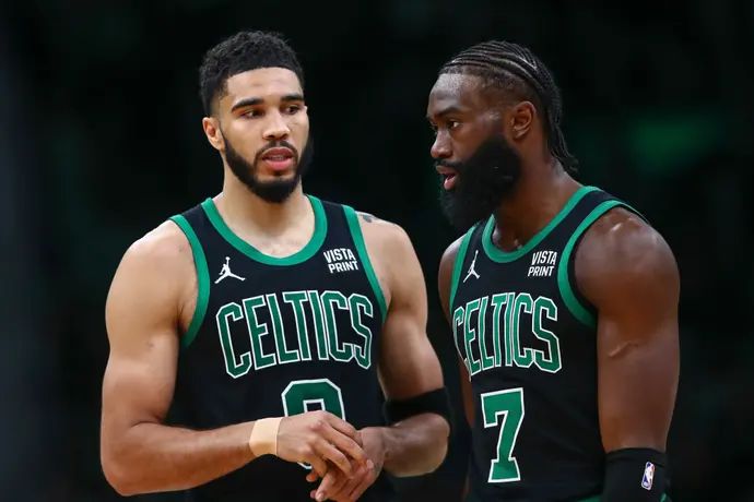 שחקני בוסטון סלטיקס ג'ייסון טייטום, ג'יילן בראון