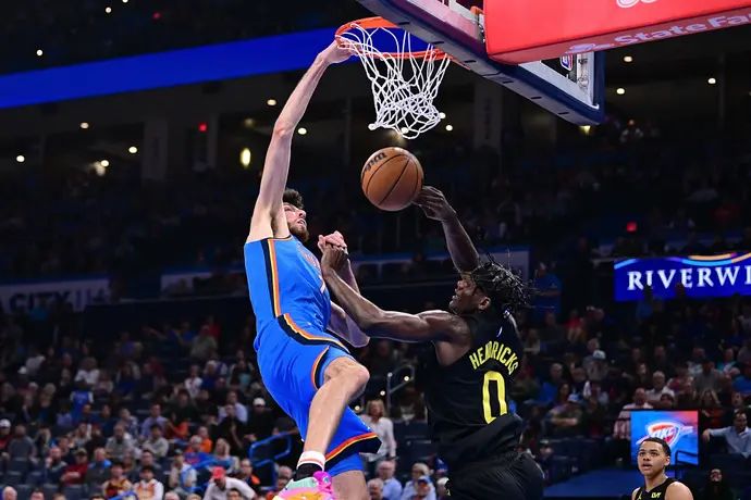 צ'ט הולמגרן, אוקלהומה סיטי ת'אנדר