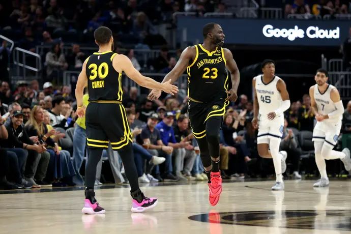 שחקני גולדן סטייט ווריירס סטפן קרי, דריימונד גרין