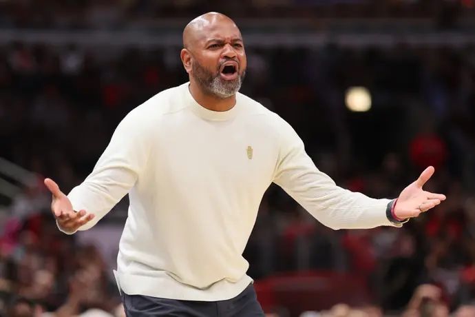 מאמן קליבלנד קאבלירס ג'יי בי ביקרסטאף