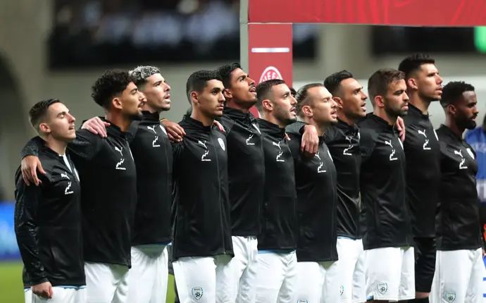 שחקני נבחרת ישראל בכדורגל